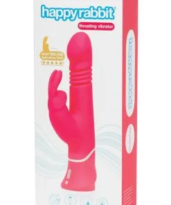 Lovehoney Happy Rabbit Thrusting Realistic Rabbit Vibrator -Battery Vibrators Shop p21zqjpli8uxqcej1mdj