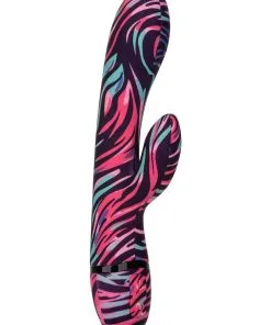 Cal Exotics Naughty Bits Menage A Moi Dual Wand