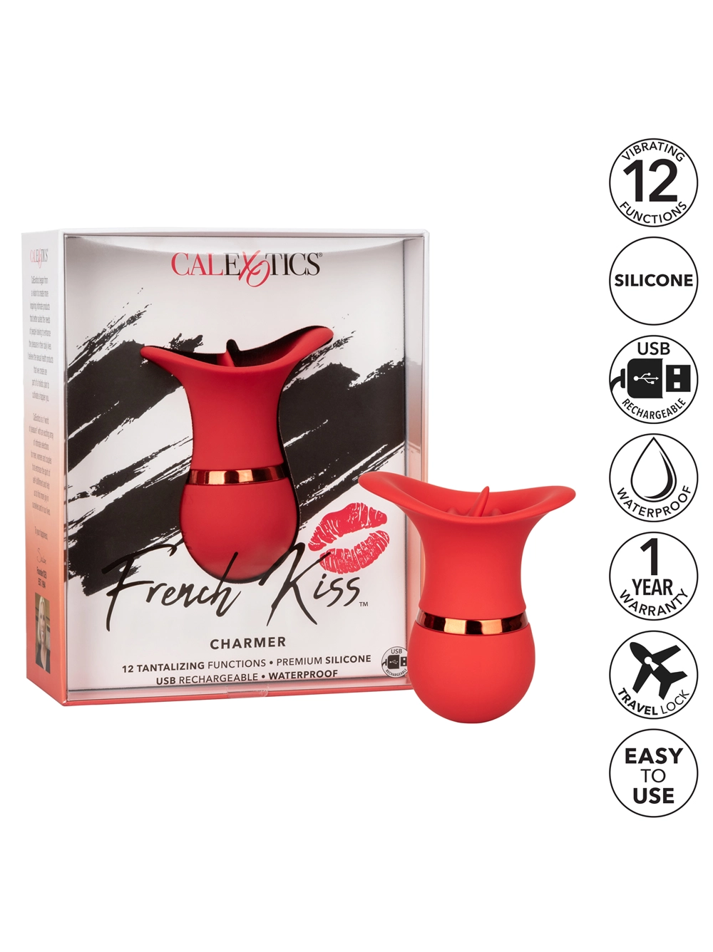 Cal Exotics French Kiss Charmer 6 Cal Exotics French Kiss Charmer - Image 6
