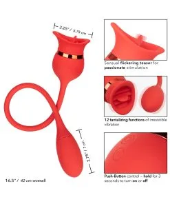 Cal Exotics French Kiss Casanova 9 Cal Exotics French Kiss Casanova -Battery Vibrators Shop puhlpfr2fhed1wykgfxk