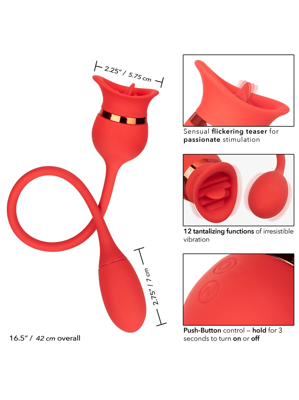 Cal Exotics French Kiss Casanova 4 Cal Exotics French Kiss Casanova - Image 4