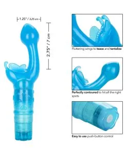 Cal Exotics The Original Butterfly Kiss 23 Cal Exotics The Original Butterfly Kiss -Battery Vibrators Shop qazyneguvsbax0r2dt0w