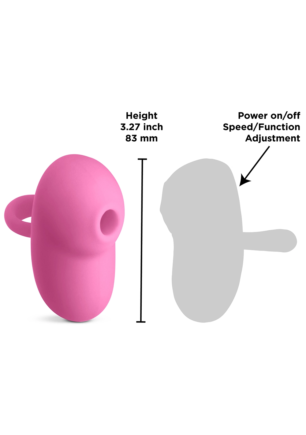 NS Novelties INYA - Allure Clitoral Stimulator 5 NS Novelties INYA - Allure Clitoral Stimulator - Image 5