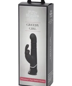 Fifty Shades Of Grey Fifty Shades Greedy Girl Thrusting G-Spot Rabbit Vibrator -Battery Vibrators Shop qmyhj99j1embnwidpfxo