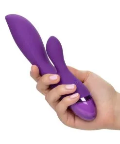 Cal Exotics Aura Dual Lover Silicone Vibrator -Battery Vibrators Shop roikxma3ru0pvteuzlwh