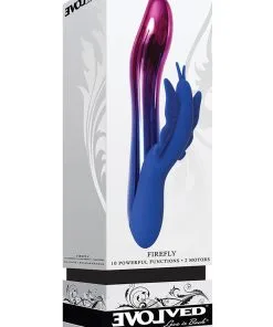 Evolved Novelties Firefly Dual Stimulation Vibrator -Battery Vibrators Shop ru886l8daealqtl2odlh
