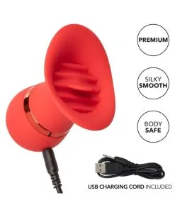 Cal Exotics French Kiss Charmer 10 Cal Exotics French Kiss Charmer -Battery Vibrators Shop san29heufvgzurv5dkix