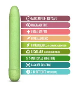 Blush Gaia Eco Vibrator -Battery Vibrators Shop seeot5xqwjotj73mbgyf