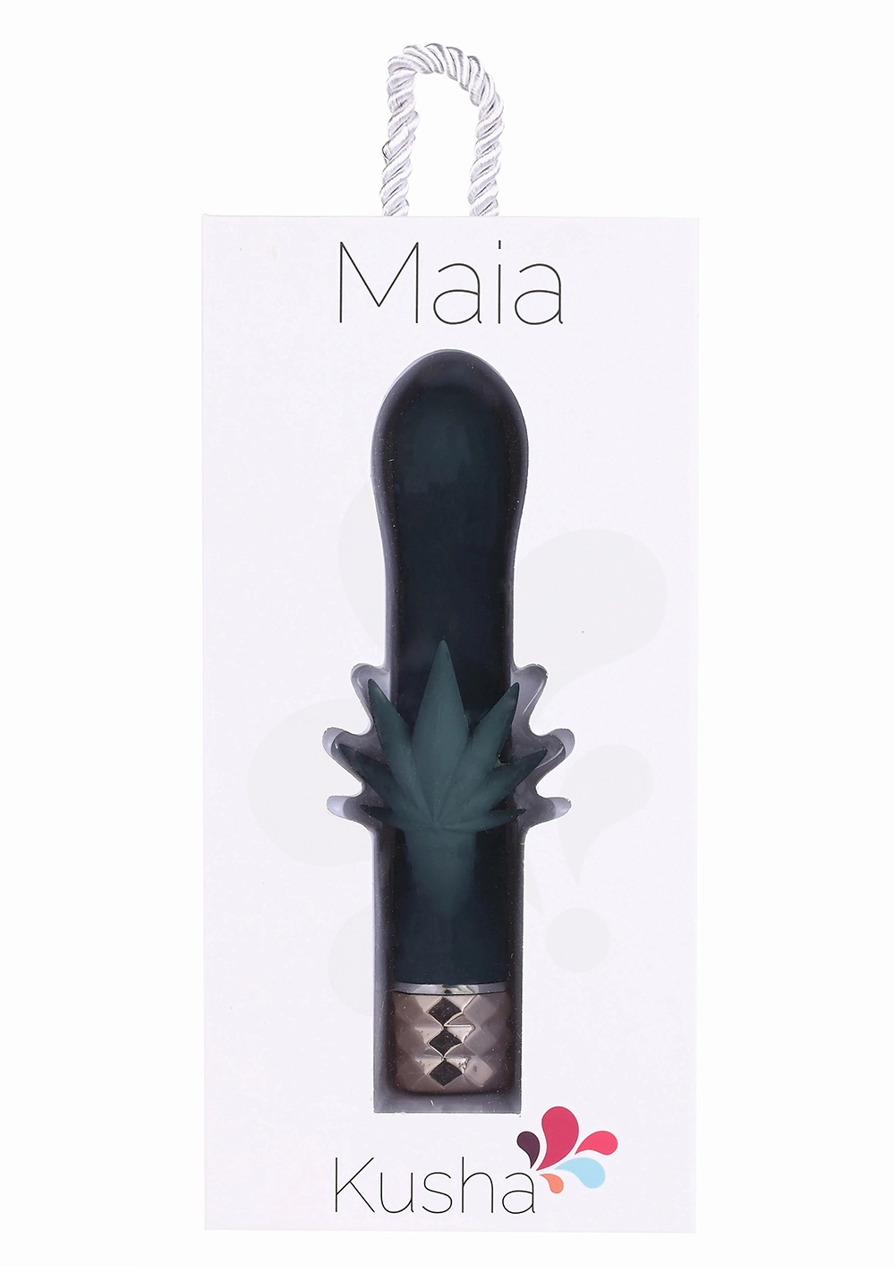 Maia Toys Kusha Crystal Gems G-Spot Vibrator 4 Maia Toys Kusha Crystal Gems G-Spot Vibrator - Image 4