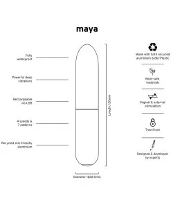 Love Not War Maya Vibrator -Battery Vibrators Shop snbvkgyysy7tyyb5fa5l