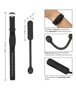 Cal Exotics Wristband Remote Petite Bullet Vibrator -Battery Vibrators Shop so3ctuafubigitekkiaz