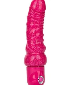 Cal Exotics Naughty Bits Lady Boner Bendable Personal Vibrator