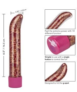 Cal Exotics Naughty Bits Oh My G-Spot Vibrator 9 Cal Exotics Naughty Bits Oh My G-Spot Vibrator -Battery Vibrators Shop tnw2idmabfxiylupgq47