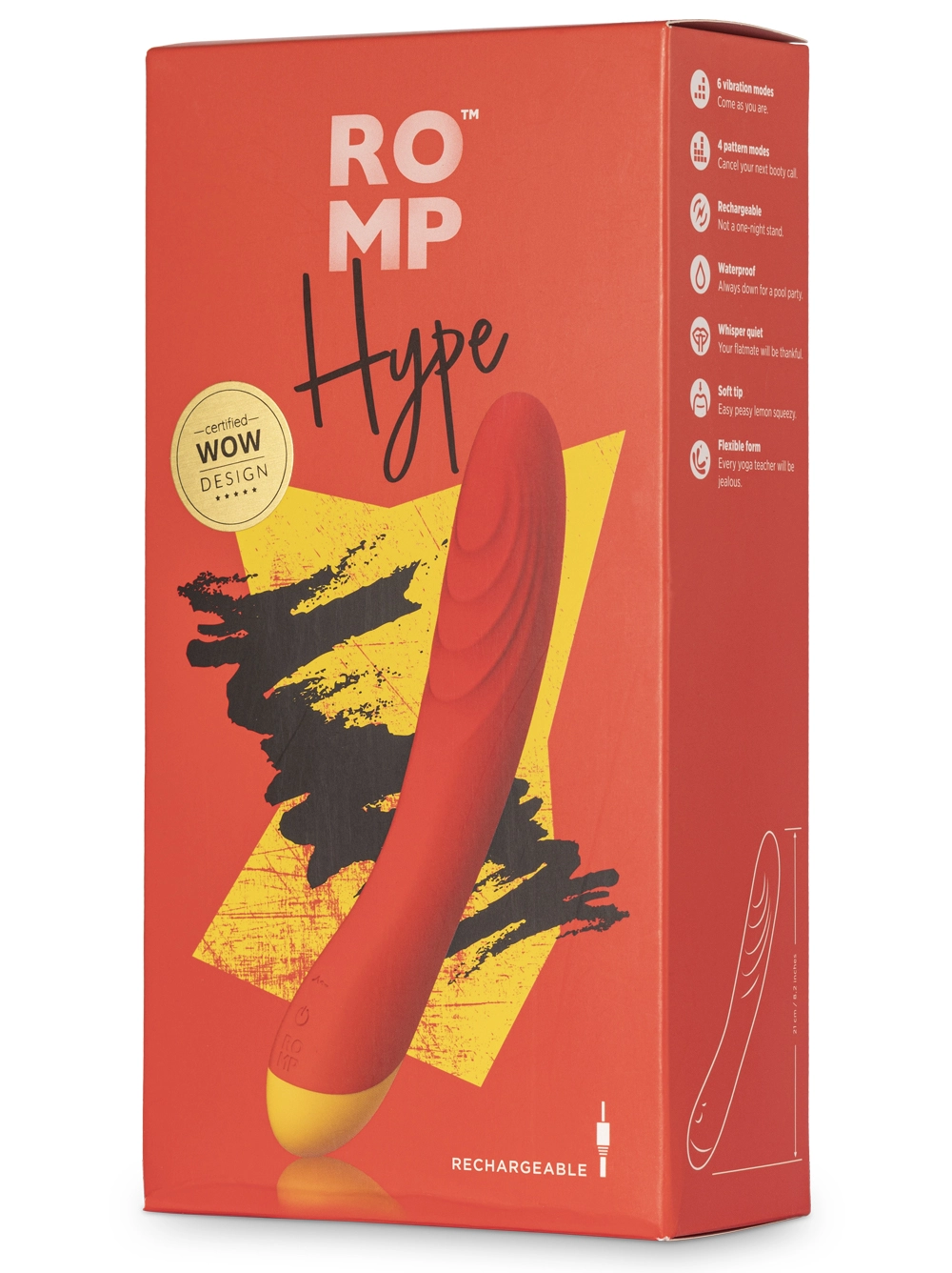 Romp Hype G-spot Vibrator 2 Romp Hype G-spot Vibrator - Image 2