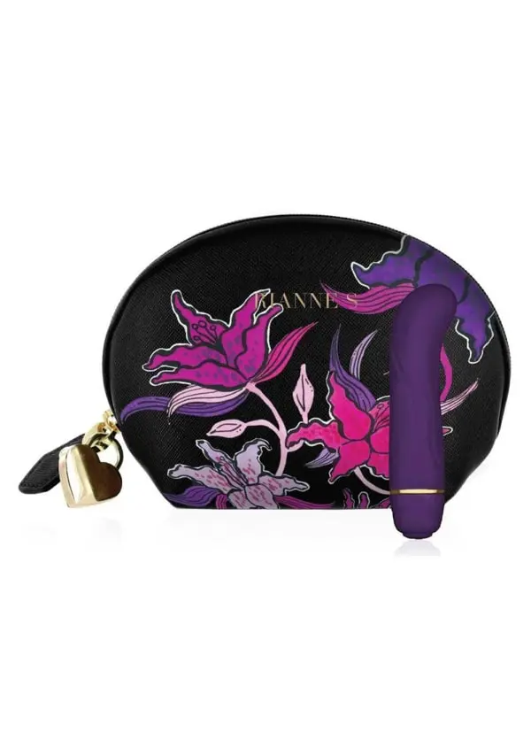 Rianne S Mini G Silicone G-Spot Vibrator With Floral Bag 2 Rianne S Mini G Silicone G-Spot Vibrator With Floral Bag - Image 2