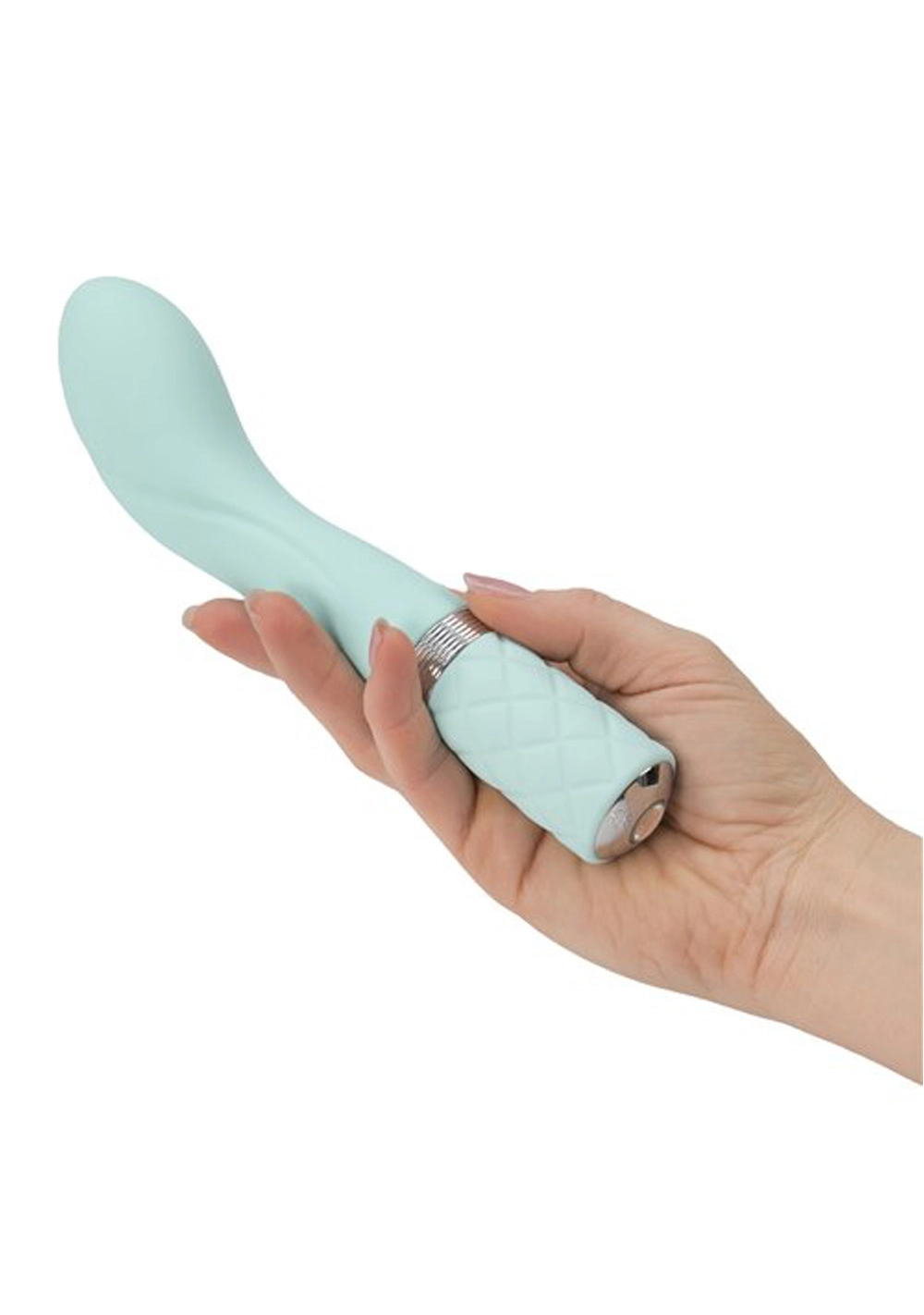 BMS Enterprises Pillow Talk Sassy G-Spot Massager 3 BMS Enterprises Pillow Talk Sassy G-Spot Massager - Image 3