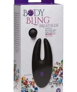 Doc Johnson Body Bling™ Breathless - Rechargeable Mini-Vibe -Battery Vibrators Shop ve2zpohkguzmgvks6lre