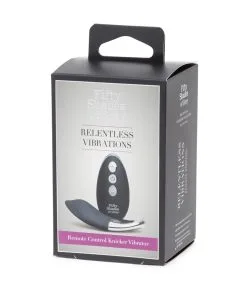 Fifty Shades Of Grey Relentless Vibrations Remote Panty Vibrator -Battery Vibrators Shop vjf9fkkp1d37yj6r39r4