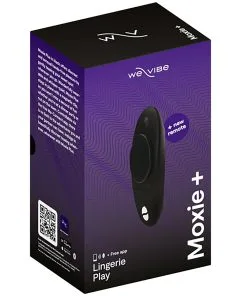 We-Vibe Moxie+ Wearable Clitoral Vibrator -Battery Vibrators Shop vwdp5bcwwroksjvcx33m