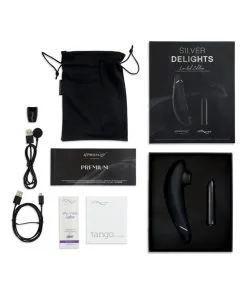Womanizer Silver Delights Limited Edition Gift Set -Battery Vibrators Shop vwuhsrzogrdwfald0ltm