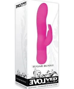 Evolved Novelties Sugar Bunny 5 Evolved Novelties Sugar Bunny -Battery Vibrators Shop w5hpdixsdmswi2csmris