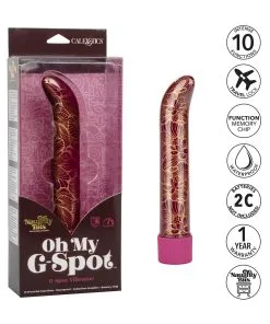 Cal Exotics Naughty Bits Oh My G-Spot Vibrator 10 Cal Exotics Naughty Bits Oh My G-Spot Vibrator -Battery Vibrators Shop wf6nziuvaaa7ed4i6hhe