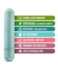 Blush Gaia Eco Bullet Vibrator -Battery Vibrators Shop xbchalwnsxeblwgh2aeg