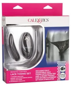 Cal Exotics Remote Control Lace Thong Set -Battery Vibrators Shop xdt3blgbr0xykgnk1oba