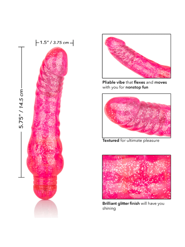 Cal Exotics Sparkle Glitter Jack 3 Cal Exotics Sparkle Glitter Jack - Image 3