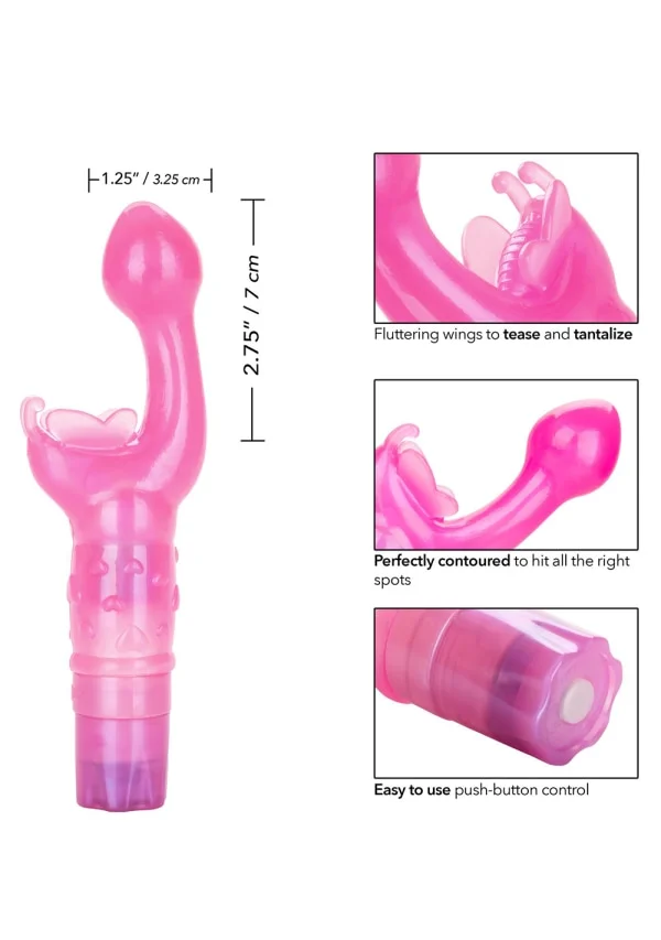 Cal Exotics The Original Butterfly Kiss 14 Cal Exotics The Original Butterfly Kiss - Image 14