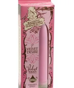 Doc Johnson Naughty Secrets - 7" Velvet Desire 3 Doc Johnson Naughty Secrets - 7" Velvet Desire -Battery Vibrators Shop y5h3bwvveyxhozqibezs