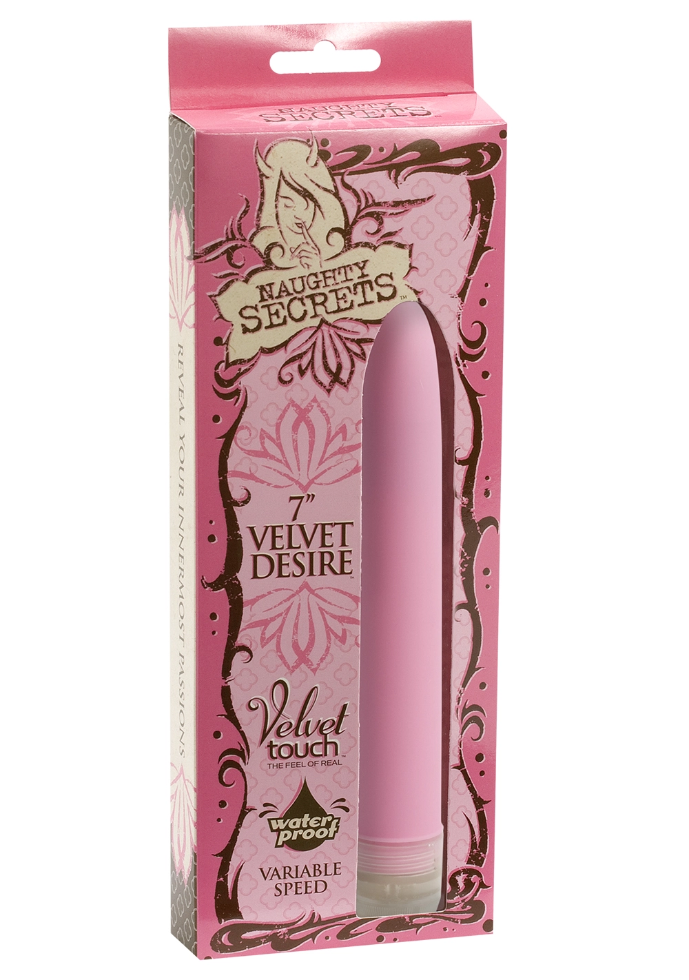 Doc Johnson Naughty Secrets - 7" Velvet Desire 2 Doc Johnson Naughty Secrets - 7" Velvet Desire - Image 2