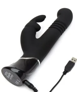 Fifty Shades Of Grey Fifty Shades Greedy Girl Thrusting G-Spot Rabbit Vibrator -Battery Vibrators Shop ybdcfvtvqcrf4bgoxbw1