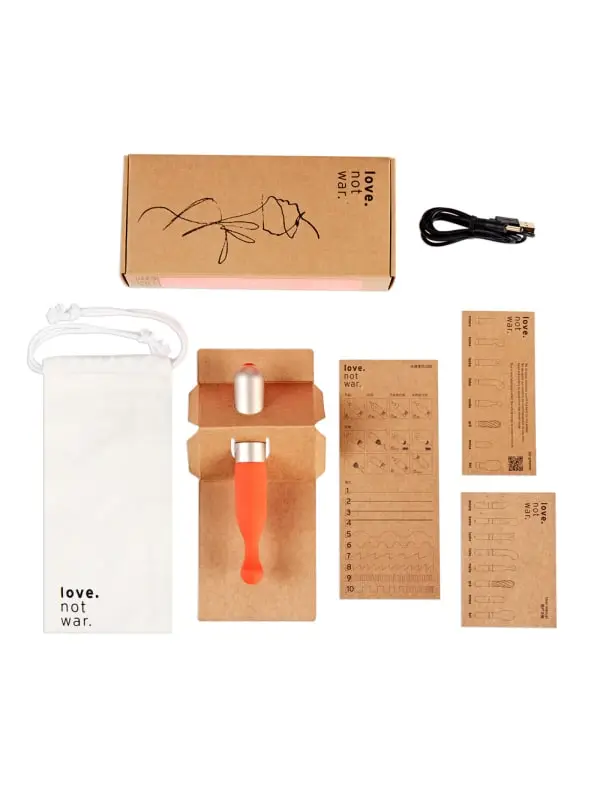 Love Not War Meile Vibrator 3 Love Not War Meile Vibrator - Image 3