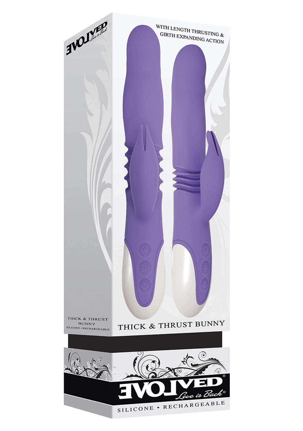 Evolved Novelties Thick And Thrust Bunny 5 Evolved Novelties Thick And Thrust Bunny - Image 5