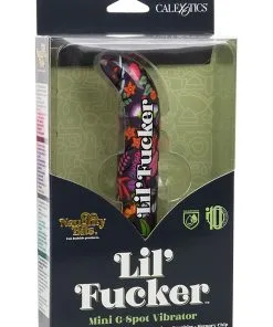 Cal Exotics Naughty Bits Lil' F*cker Mini G-Spot Vibrator -Battery Vibrators Shop yupi4qodoellysiygl83