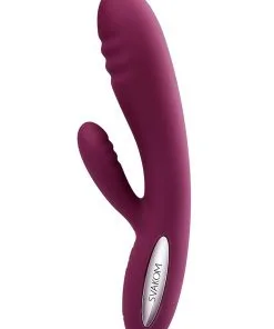 Svakom Adonis Ribbed Warming Rabbit Vibrator