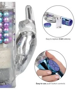 Cal Exotics Naughty Bits Party In My Pants Jack Rabbit Vibrator -Battery Vibrators Shop z429if9rurozcxj2zn5u