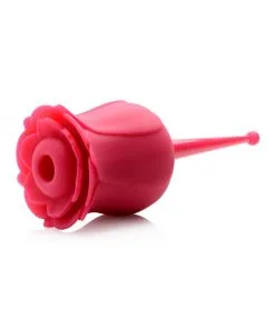 XR Brands Bloomgasm The Rose Buzz Clitoral Stimulator