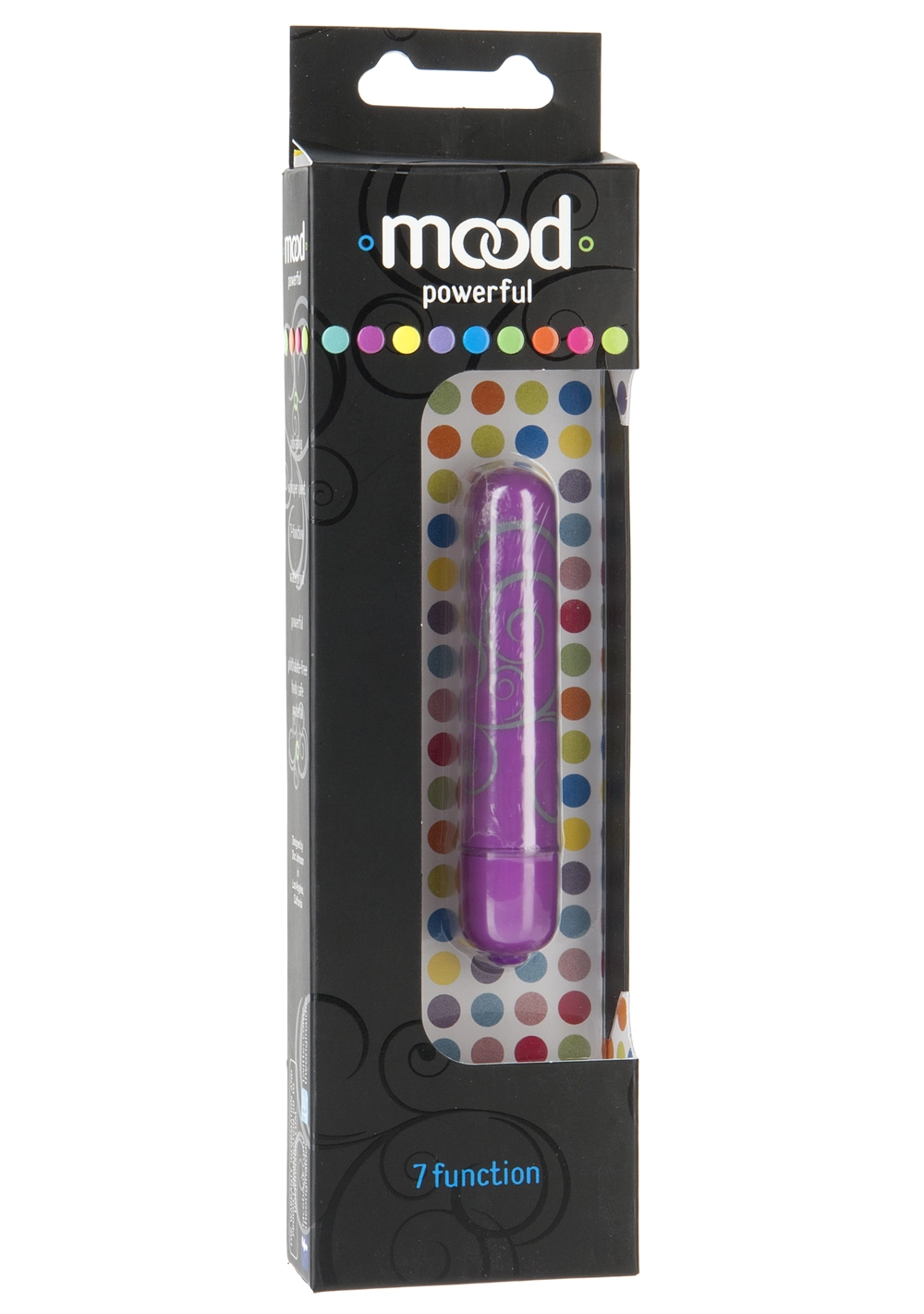 Doc Johnson Mood™ Powerful 7-Function - Small 4 Doc Johnson Mood™ Powerful 7-Function - Small - Image 4